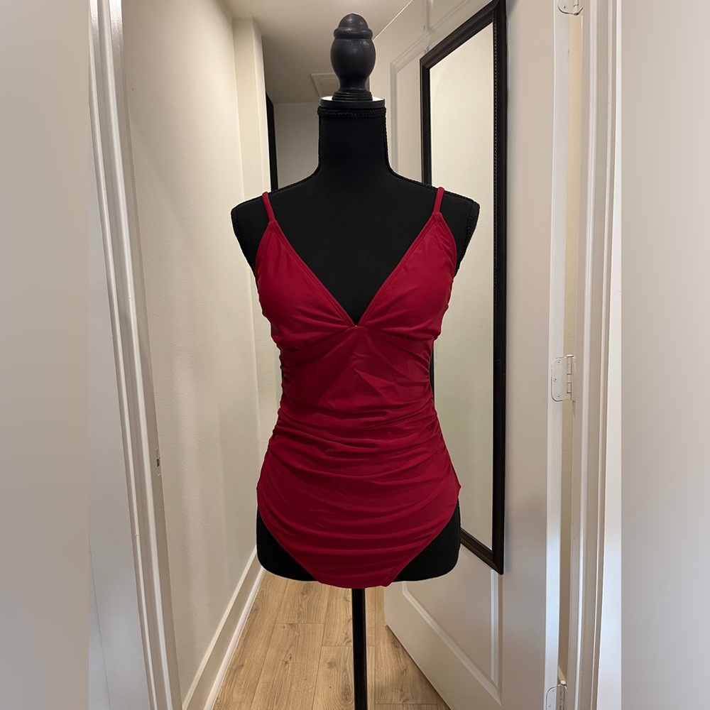 Cupshe Red Bodysuit Top